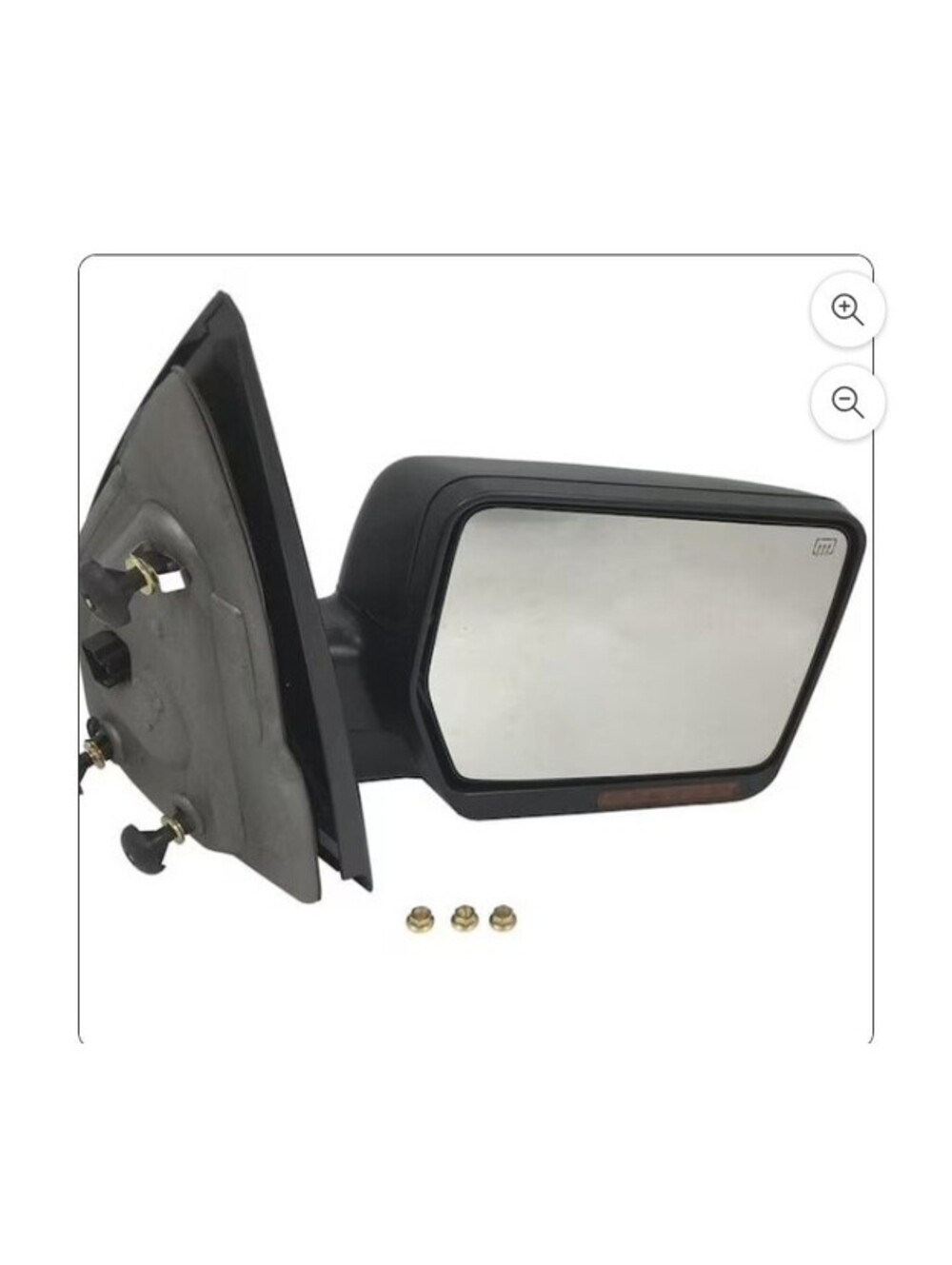 Lqito Right Passenger Side Mirror 2015-2018 Ford F-150 15-Pin Power Heated BSM